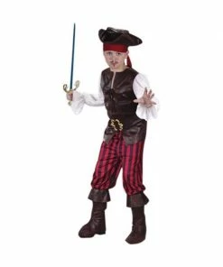 Fun World Kids Costumes Childs High Seas Buccaneer Costume