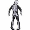 Fun World Child's Deluxe Skeleton Costume Kids Costumes