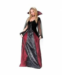 Fun World Adult Costumes Adult Goth Maiden Vampiress Costume