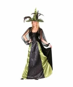 Fun World Adult Goth Maiden Witch Costume