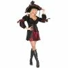 Fun World Adult Sexy Stitch Pirate Costume