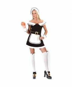 Fun World Adult Sexy Pilgrim Girl Costume