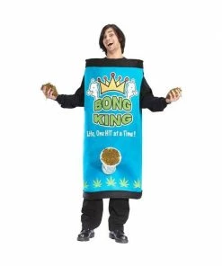 Fun World Adult Costumes Adult Bong King Costume