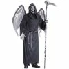 Fun World Adult Costumes Adult Bone Winged Reaper Costume