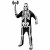 Fun World Adult Costumes Adult Deluxe Skeleton Costume