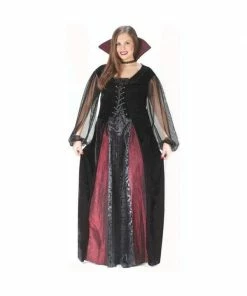 Fun World Adult Costumes Adult Plus Size Maiden Vampiress Costume