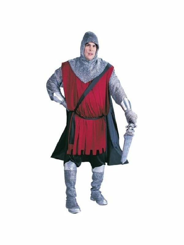 Fun World Adult Plus Size Medieval Knight Costume Adult Costumes 3 Fun World Adult Plus Size Medieval Knight Costume Adult Costumes
