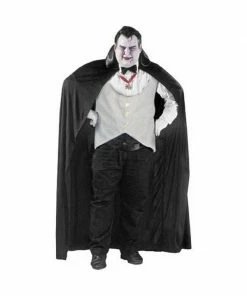 Fun World Adult Costumes Adult Plus Size Complete Dracula Costume