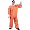 Fun World Adult Plus Size Orange Prison Suit Costume Adult Costumes 1 Fun World Adult Plus Size Orange Prison Suit Costume Adult Costumes