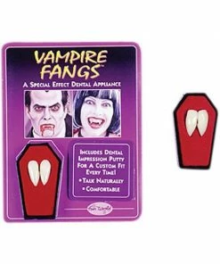 Fun World Costume Make-up Adult FX Vampire Fangs