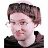 Fun World Adult Friar Monk Costume Wig Wigs