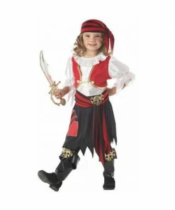 California Costume Co. Toddler Penny The Pirate Girl Costume