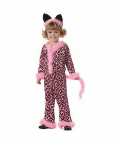 California Costume Co. Kids Costumes Child's Pink Leopard Girl Costume