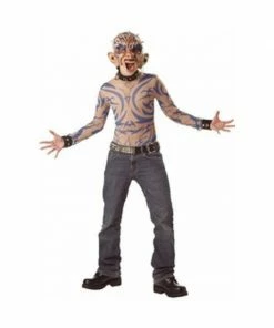 California Costume Co. Kids Costumes Child's Tattoo Freak Costume