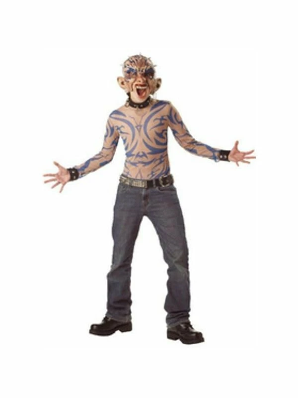 California Costume Co. Kids Costumes Child's Tattoo Freak Costume 3 California Costume Co. Kids Costumes Child's Tattoo Freak Costume