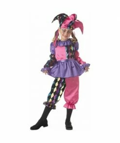 California Costume Co. Child's Colorful Jester Costume