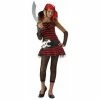 California Costume Co. Child Pirate Cutie Costume 2 California Costume Co. Child Pirate Cutie Costume