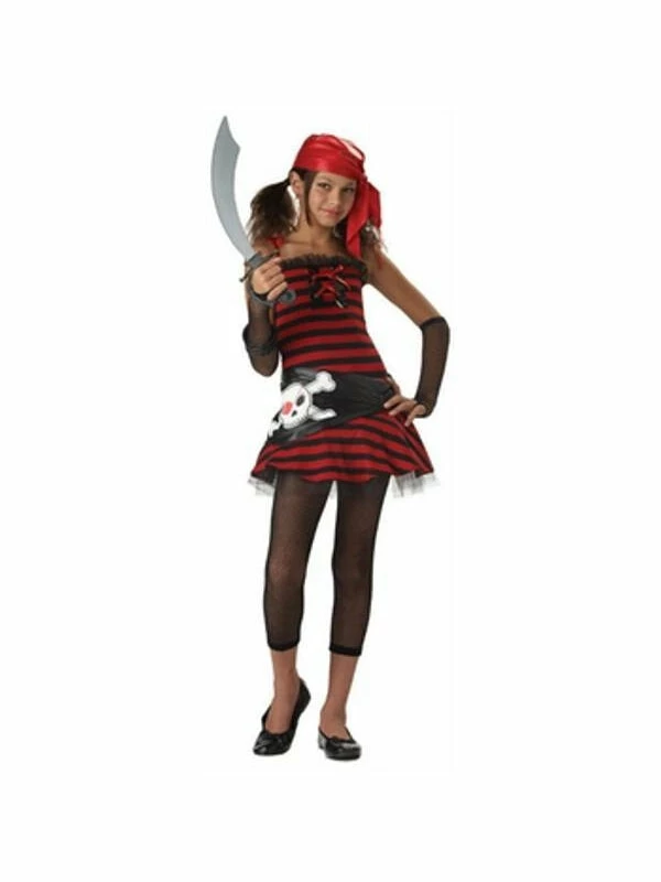 California Costume Co. Child Pirate Cutie Costume 3 California Costume Co. Child Pirate Cutie Costume