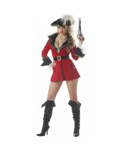 California Costume Co. Adult Sexy Captain Treasure Pirate Costume Adult Costumes