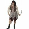 Exclusive Adult Plus Size South Seas Pirate Costume