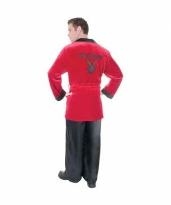 Exclusive Adult Hugh Hefner Playboy Costume Men's Costumes