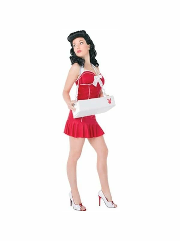 Fun World Adult Costumes Adult Sexy Playboy Cigarette Girl Costume 3 Fun World Adult Costumes Adult Sexy Playboy Cigarette Girl Costume