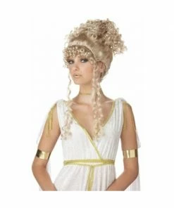 California Costume Co. Blonde Athenian Goddess Wig