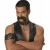 California Costume Co. Leather Daddy Costume Moustache Costume Facial Hair