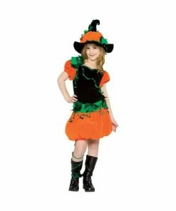 Rasta Imposta Kids Costumes Child Pumpkin Girl Costume
