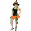 Rasta Imposta Adult Costumes Adult Pumpkin Lady Costume