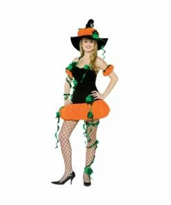 Rasta Imposta Adult Costumes Adult Pumpkin Lady Costume