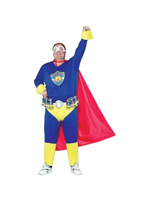 Rasta Imposta Adult Plus Size Beer Man Costume Adult Costumes 3 Rasta Imposta Adult Plus Size Beer Man Costume Adult Costumes