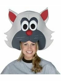 Brands On Sale Adult Cat Head Hat Hats
