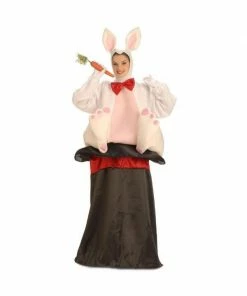 Forum Novelties Inc. Adult Costumes Adult Magic Hat Rabbit Costume