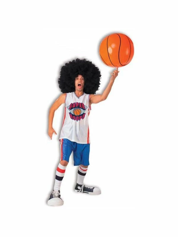 Exclusive Adult 70s Basketball Player Costume 3 Exclusive Adult 70s Basketball Player Costume