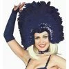 Forum Novelties Inc. Adult Purple Feathered Show Girl Headpiece Hats