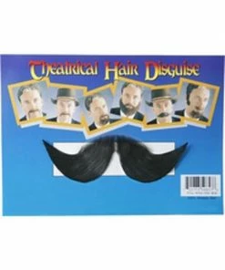 Forum Novelties Inc. Costume Facial Hair Adult Winged Englishman Fake Moustache