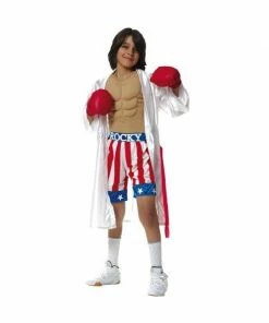 Exclusive Kids Costumes Child Rocky Costume
