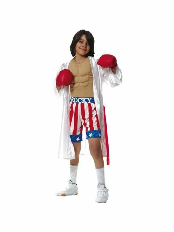 Exclusive Kids Costumes Child Rocky Costume 3 Exclusive Kids Costumes Child Rocky Costume