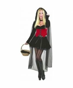 Charades Adult Sexy Red Riding Hood Costume Adult Costumes