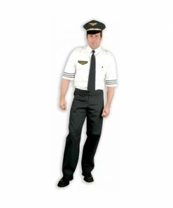 Charades Adult Airline Pilot Costume