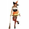 Charades Adult Costumes Adult Sexy Candy Corn Witch Costume