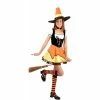 Charades Child's Candy Corn Witch Costume