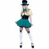 Charades Adult Costumes Adult Sexy Tea Cup Hostess Costume