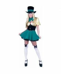 Charades Adult Costumes Adult Sexy Tea Cup Hostess Costume