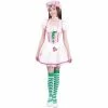 Charades Kids Costumes Child's Strawberry Girl Dress Costume