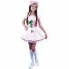 Charades Preteen Strawberry Girl Costume