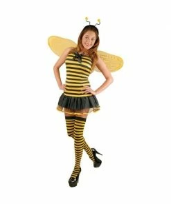 Top Trims Kids Costumes Teen Sexy Bee Costume