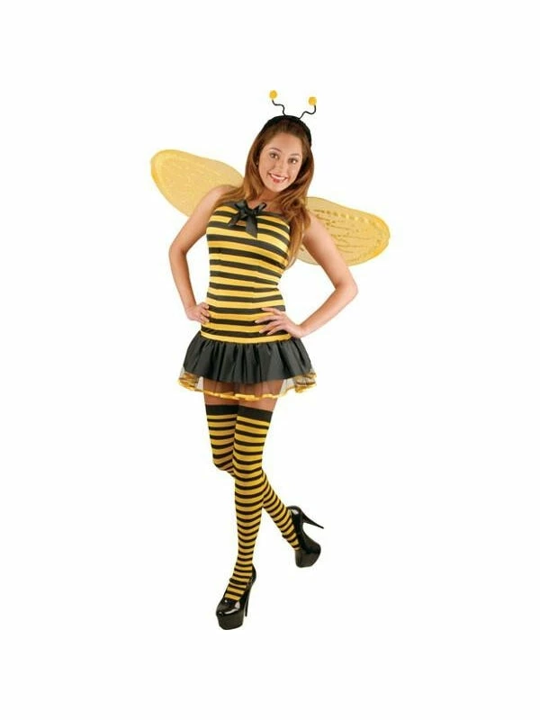 Top Trims Kids Costumes Teen Sexy Bee Costume 3 Top Trims Kids Costumes Teen Sexy Bee Costume