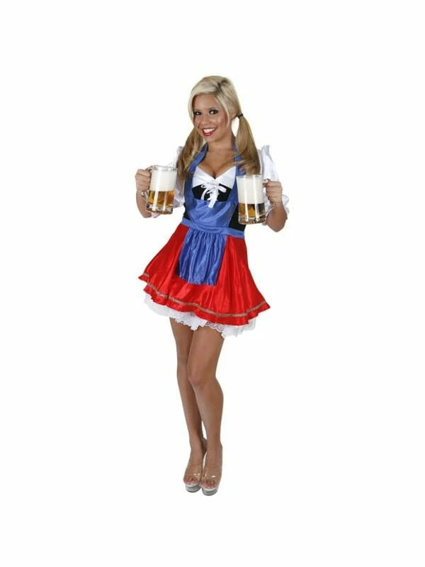 Exclusive Adult St. Pauli Girl Costume 3 Exclusive Adult St. Pauli Girl Costume
